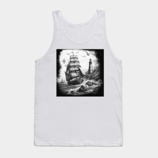 On the high seas VI Tank Top